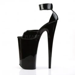 Pleaser Black 10" Heels*