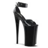 Pleaser Black 10" Heels*