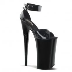 Pleaser Black 10" Heels*
