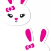 Pastease Cute White Bunny Nipple Pasties