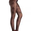 Be Wicked Hosiery Skull & Crossbones Pantyhose