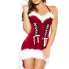 Roma Costumes Christmas Lace Up Dress