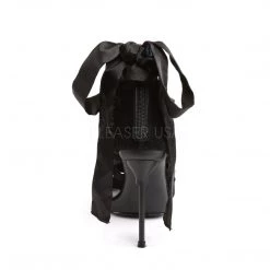 Fabulicious Black Velvet-Satin 4.5