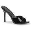 Pleaser 4" Heel Peep Toe Slide - Black* Shoes