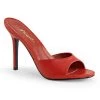 Pleaser Shoes 4" Heel Peep Toe Slide - Red*