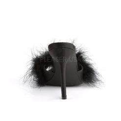 Fabulicious Shoes Black-Fur 4