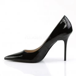 Pleaser 4" Pointed-Toe Pump - Black* Shoes