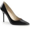Pleaser 4" Pointed-Toe Pump - Black* Shoes