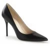 Pleaser 4" Black Pointed-Toe Pumps* Shoes