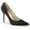 Pleaser 4" Heel Pointed-Toe Pump - Black* Shoes