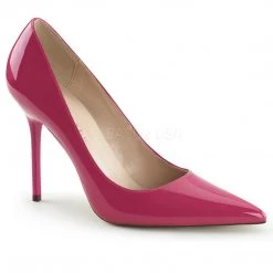 Pleaser Shoes 4" Heel Pointed-Toe Pump - Hot Pink*