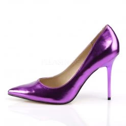 Pleaser Shoes 4" Heel Pointed-Toe Pump - Orchid*