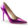 Pleaser Shoes 4" Heel Pointed-Toe Pump - Orchid* 2 Pleaser Shoes 4" Heel Pointed-Toe Pump - Orchid*