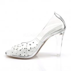 Fabulicious Clear Lucite 4.5