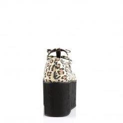 Demonia Leopard Print Canvas 3.3