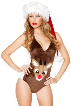 J Valentine Costumes Rough Rider Rudolph