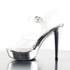 Fabulicious Clear/Silver Chrome 5