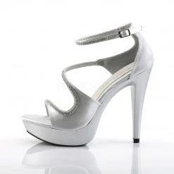 Fabulicious Silver Satin 5