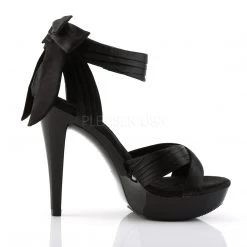 Fabulicious Black Satin 5