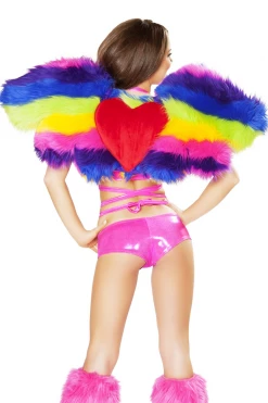 J Valentine Rainbow Clothing Rainbow Pony Wings