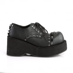 Demonia Shoes Black Vegan Leather 3.3