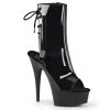 Pleaser 6" Heel Black Open Toe/Heel Ankle Booties*