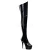 Pleaser 6" Black Platform Thigh Boots* Shoes 1 Pleaser 6" Black Platform Thigh Boots* Shoes