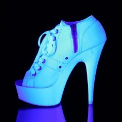 Pleaser Shoes 6" Heel White*