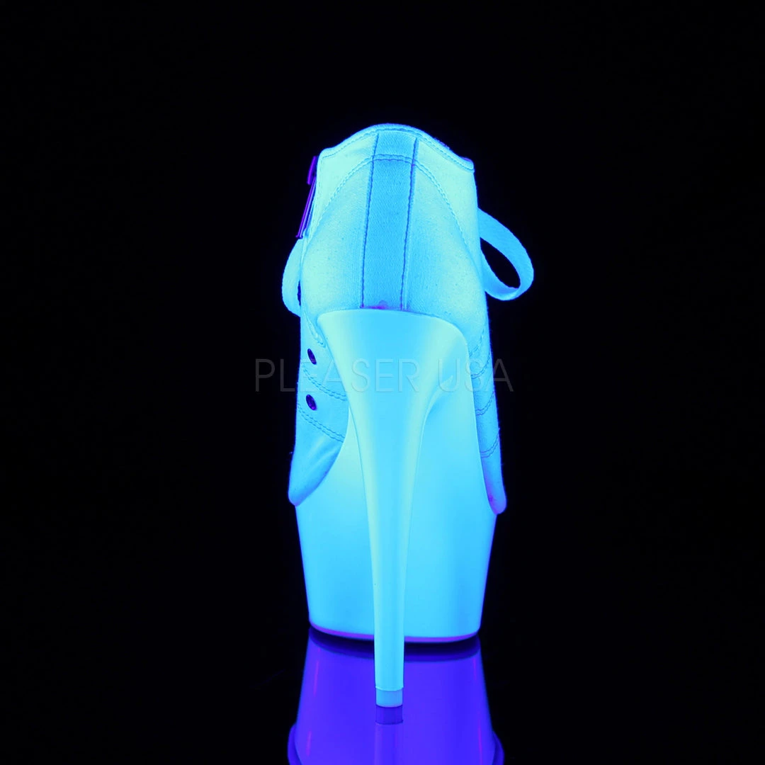 Pleaser Shoes 6" Heel White* 5 Pleaser Shoes 6" Heel White*