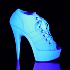 Pleaser Shoes 6" Heel White* 9 Pleaser Shoes 6