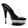Pleaser Clear 6" Platform Slide Pumps* Shoes
