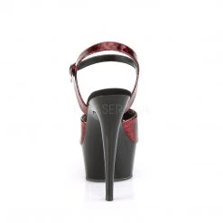 Pleaser Shoes 6" Heel Red Ankle Strap Sandal* 8 Pleaser Shoes 6