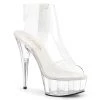 Pleaser 6" Heel Clear Sandal*