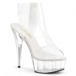 Pleaser 6" Heel Clear Sandal*