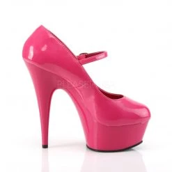 Pleaser 6" Hot Pink Mary Jane Pump* Shoes 9 Pleaser 6