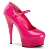 Pleaser 6" Hot Pink Mary Jane Pump* Shoes