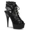 Pleaser 6" Heel Black*