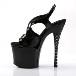Pleaser Shoes Black 7" High Heels*