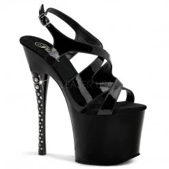 Pleaser Shoes Black 7" High Heels*