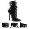 Devious Shoes 6" Ankle Bootie Heel With Interchangeable Ankle*