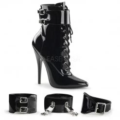 Devious Shoes 6" Ankle Bootie Heel With Interchangeable Ankle*