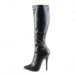 Devious 6" Plain Stretch Knee High Boot* Shoes