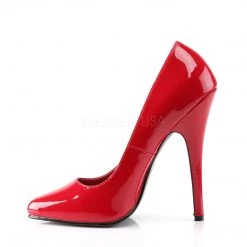 Devious 6" Red Patent Leather Classic Pump* Shoes