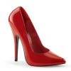Devious 6" Red Patent Leather Classic Pump* Shoes