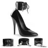 Devious 6" Pump W/ Interchangeable Ankle Cuffs* Shoes