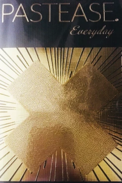 Pastease Accessories Everyday Reusable Liquid Gold Cross Nipple Pasties 7 Pastease Accessories Everyday Reusable Liquid Gold Cross Nipple Pasties