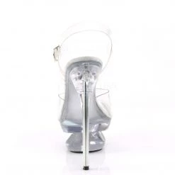 Pleaser Shoes Clear 6.5