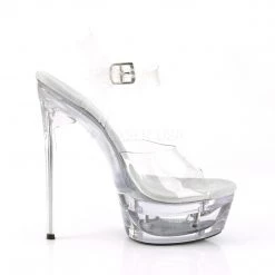 Pleaser Shoes Clear 6.5