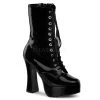 Pleaser 5" Black Ankle Boot*