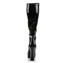 Pleaser Shoes 5" Heel Black Over The Knee Boots*